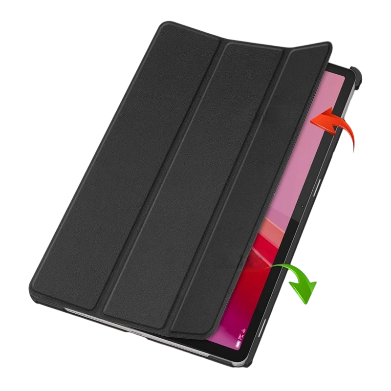 Husă pentru tabletă lenovo tab m11 (tb330xu), 11", piele artificială, negru 7