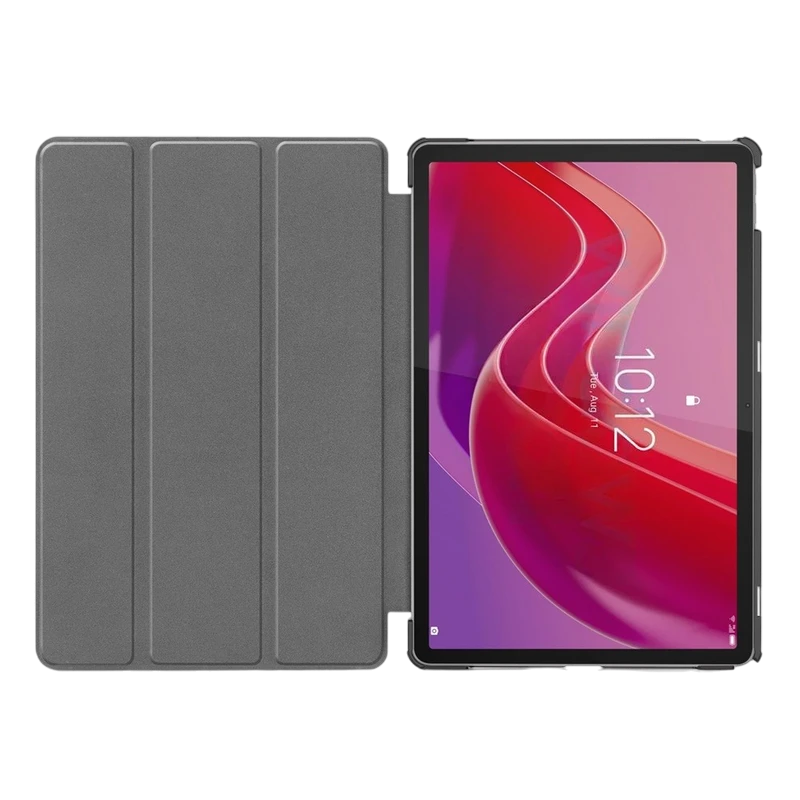 Husă pentru tabletă lenovo tab m11 (tb330xu), 11", piele artificială, negru 6