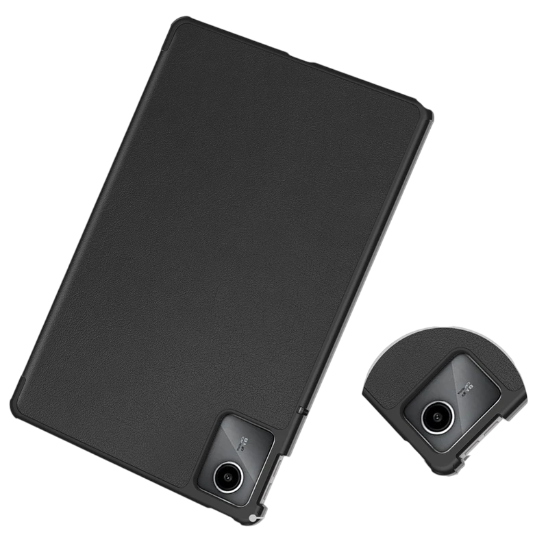 Husă pentru tabletă lenovo tab m11 (tb330xu), 11", piele artificială, negru 4