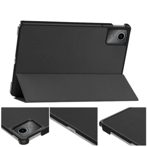 Husă pentru tabletă lenovo tab m11 (tb330xu), 11", piele artificială, negru Thumbnail 8