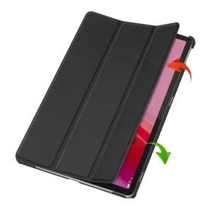Husă pentru tabletă lenovo tab m11 (tb330xu), 11", piele artificială, negru Thumbnail 7