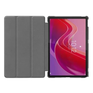 Husă pentru tabletă lenovo tab m11 (tb330xu), 11", piele artificială, negru Thumbnail 6