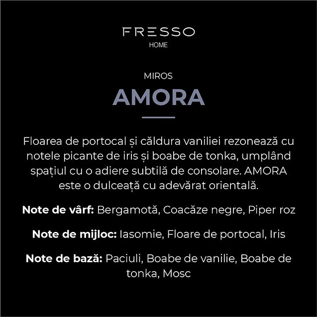 Difuzor de parfum fresso amora 100 ml 7