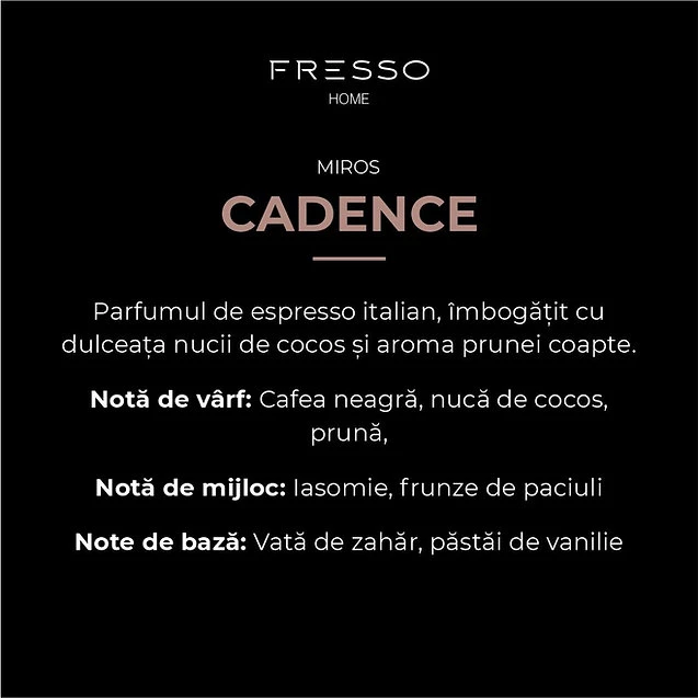 Difuzor de parfum fresso cadence 100 ml 8