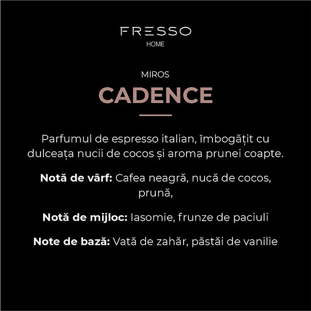 Difuzor de parfum fresso cadence 100 ml 7