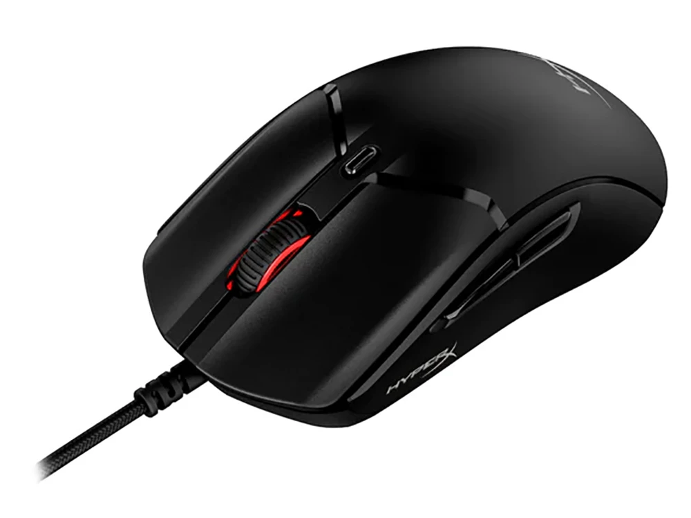 Игровая мышь hyperx pulsefire haste 2, чёрный 12