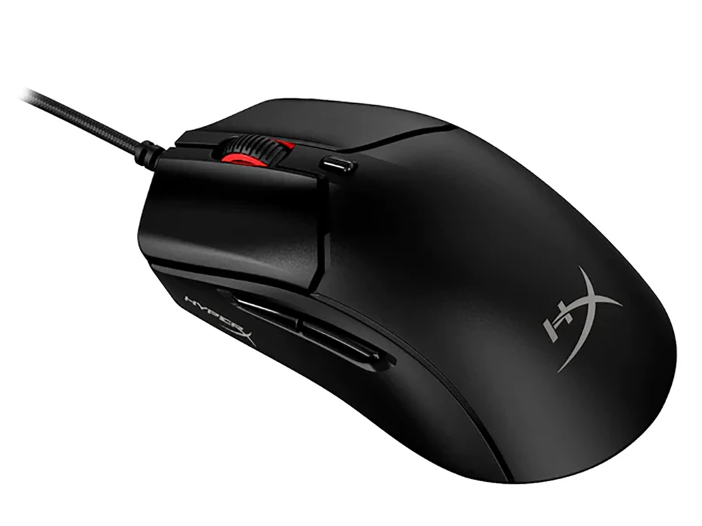 Игровая мышь hyperx pulsefire haste 2, чёрный 6