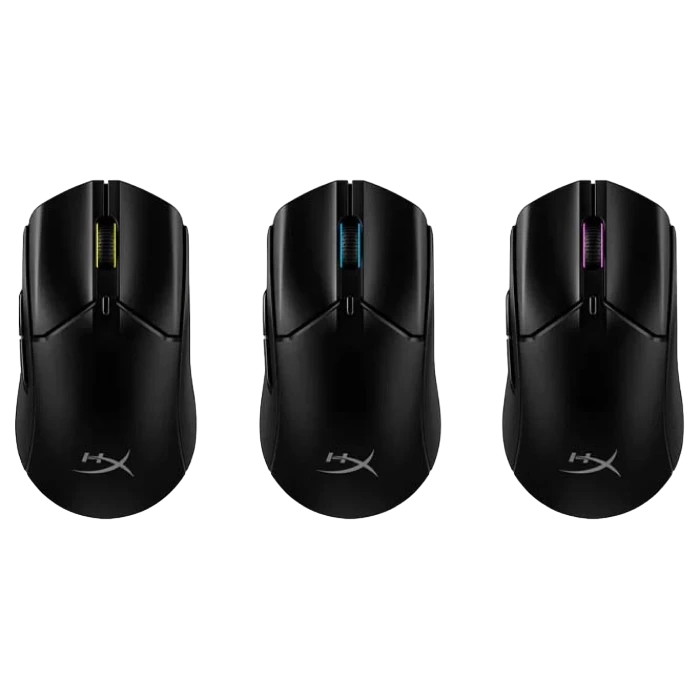 Игровая мышь hyperx pulsefire haste 2, чёрный 11