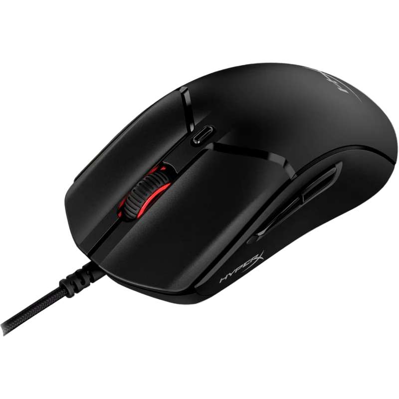 Игровая мышь hyperx pulsefire haste 2, чёрный 10