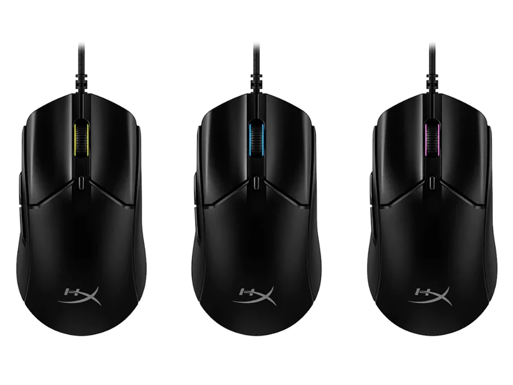Игровая мышь hyperx pulsefire haste 2, чёрный 18