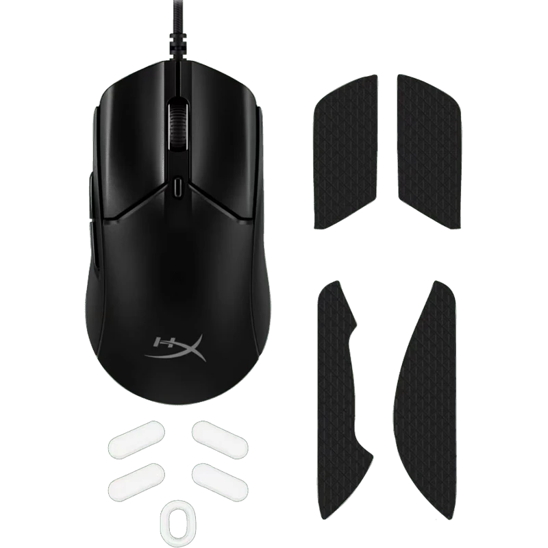 Игровая мышь hyperx pulsefire haste 2, чёрный 14