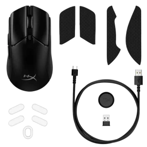 Игровая мышь hyperx pulsefire haste 2, чёрный Thumbnail 3