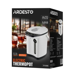 Термопот ardesto tp-6wb, серый Thumbnail 4