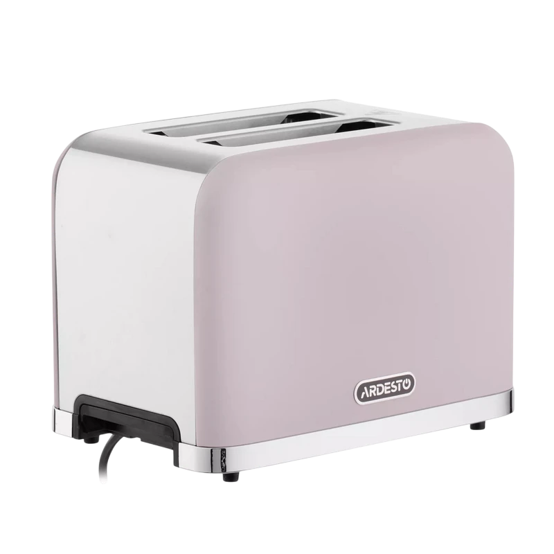 Тостер ardesto t-f500l, сиреневый 5