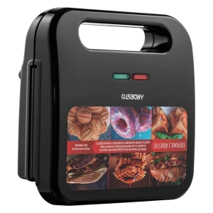 Aparat pentru sandwich multifunctional ardesto sm-h600b, negru Thumbnail 2