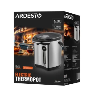 Термопот ardesto tp-5bi, нержавеющая сталь Thumbnail 8