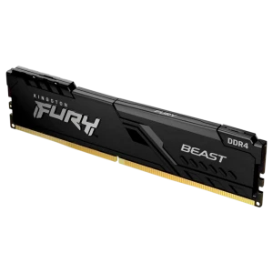 Memorie RAM Kingston FURY Beast, DDR4 SDRAM, 3200 MHz, 8GB, KF432C16BB/8WP
