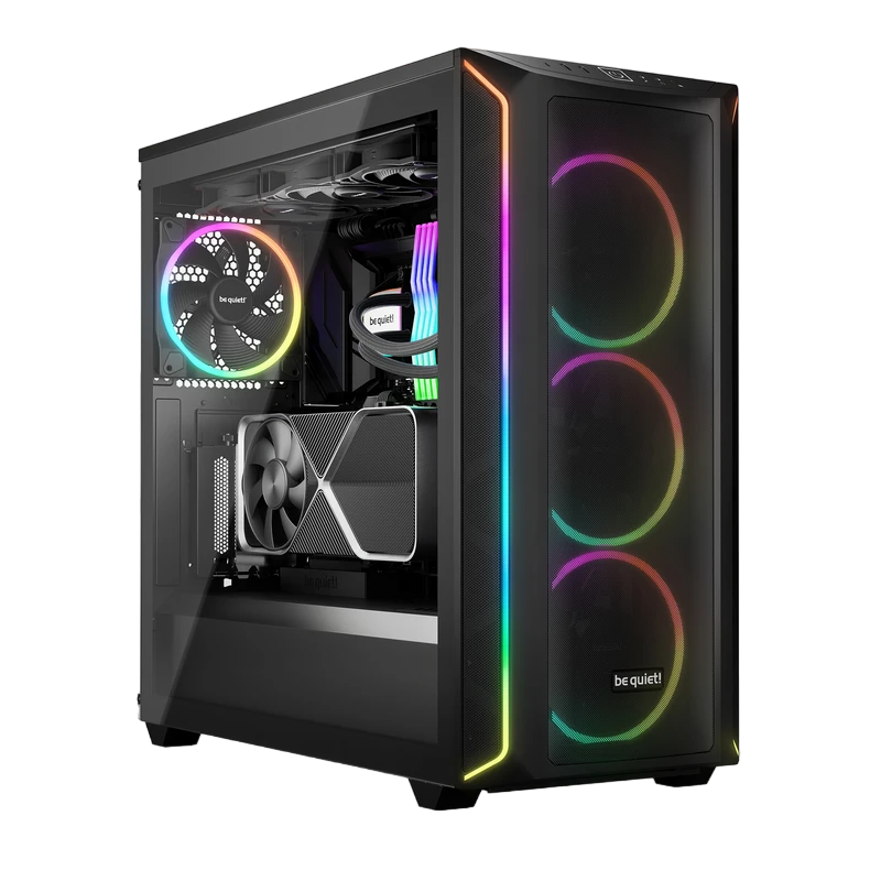 Компьютерный корпус be quiet! shadow base 800 dx, full-tower, , чёрный 4