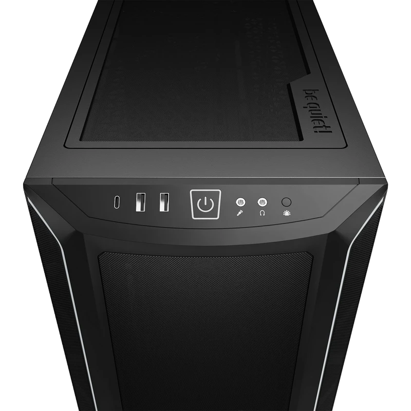 Компьютерный корпус be quiet! shadow base 800 dx, full-tower, , чёрный 10