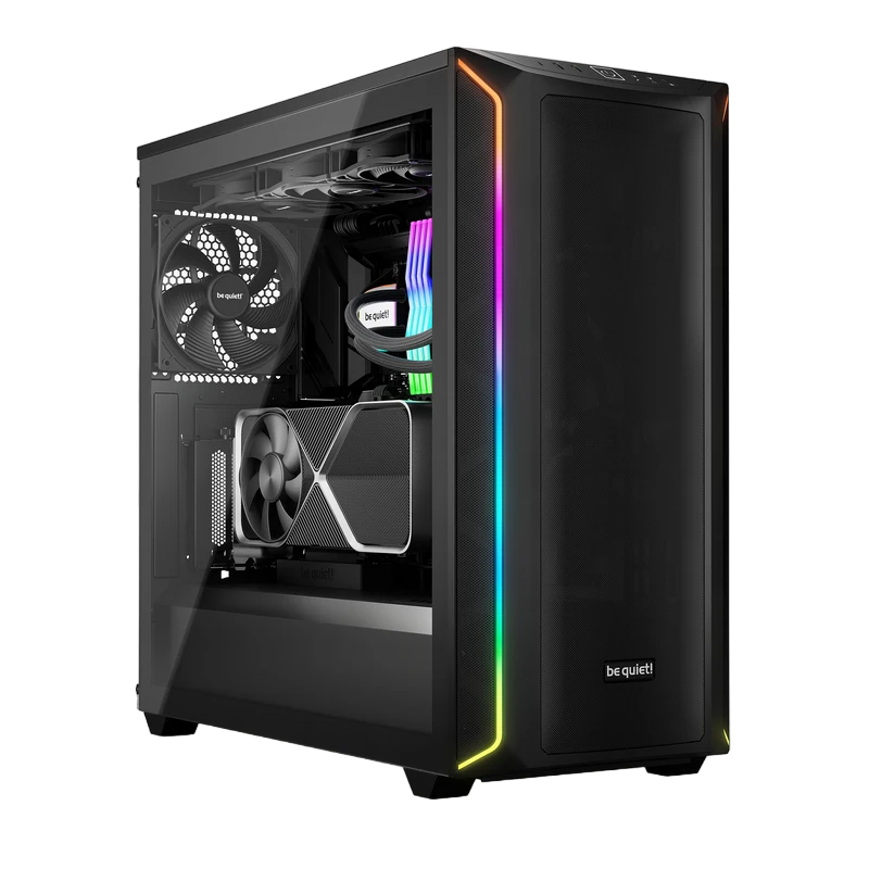 Компьютерный корпус be quiet! shadow base 800 dx, full-tower, , чёрный 15