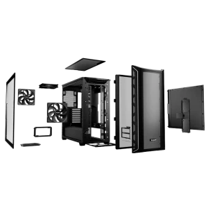 Компьютерный корпус be quiet! shadow base 800 dx, full-tower, , чёрный Thumbnail 8