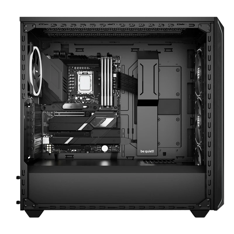 Carcasă pc be quiet! shadow base 800 fx, full-tower, fără psu, negru 6