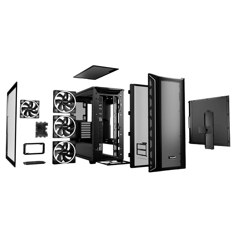 Carcasă pc be quiet! shadow base 800 fx, full-tower, fără psu, negru 2