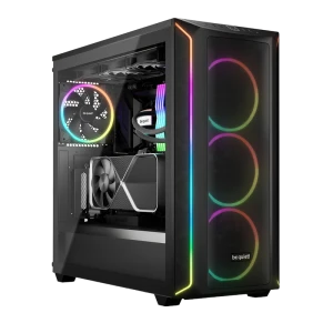Carcasă pc be quiet! shadow base 800 fx, full-tower, fără psu, negru