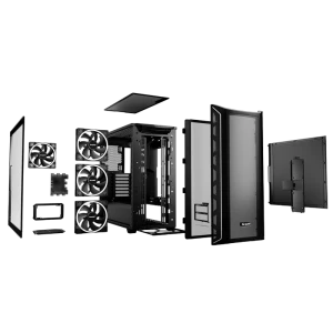 Carcasă pc be quiet! shadow base 800 fx, full-tower, fără psu, negru Thumbnail 2
