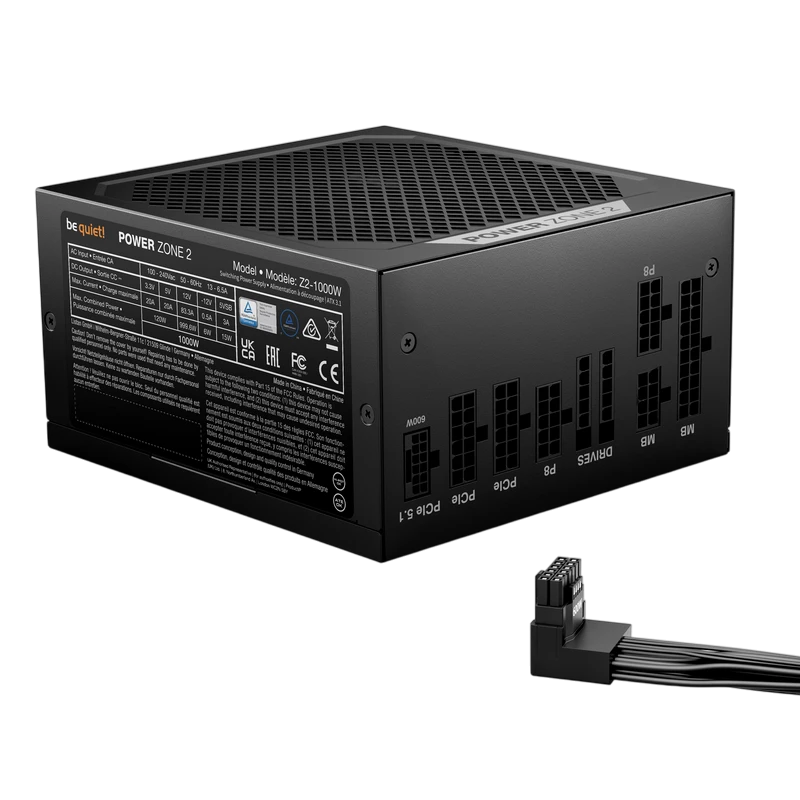 Sursă alimentare pc be quiet! power zone 2, 1000w, atx, complet modular 3