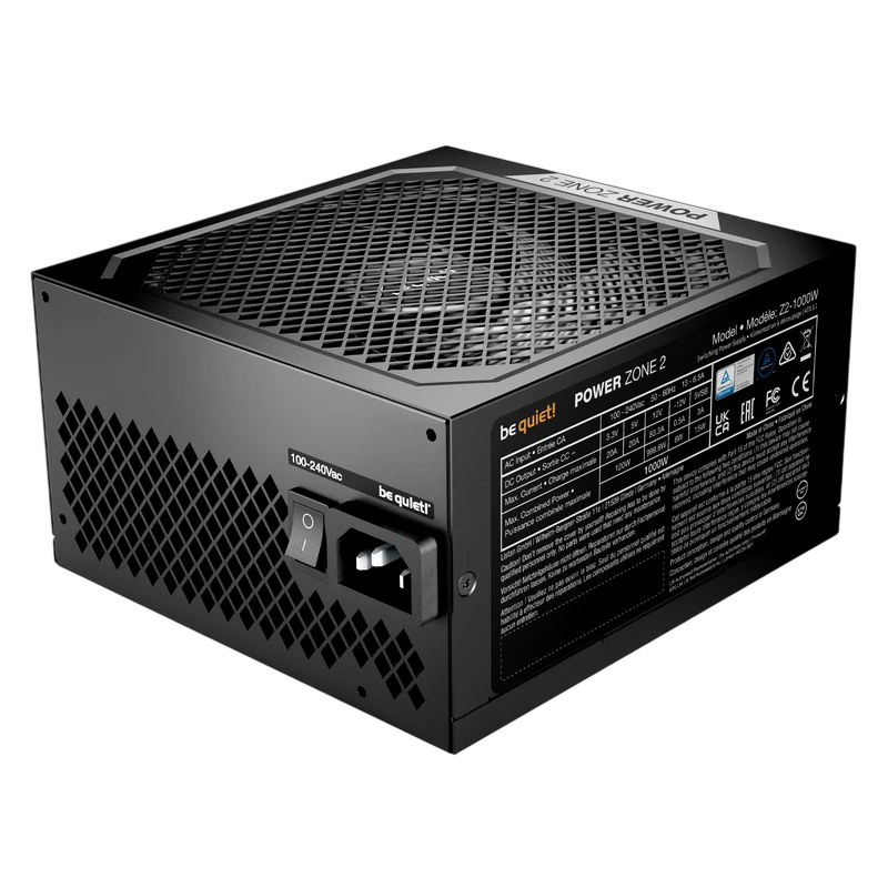 Sursă alimentare pc be quiet! power zone 2, 1000w, atx, complet modular 6