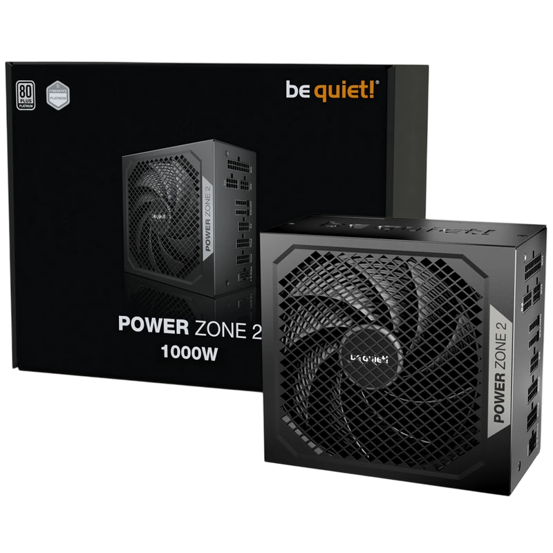 Sursă alimentare pc be quiet! power zone 2, 1000w, atx, complet modular 4