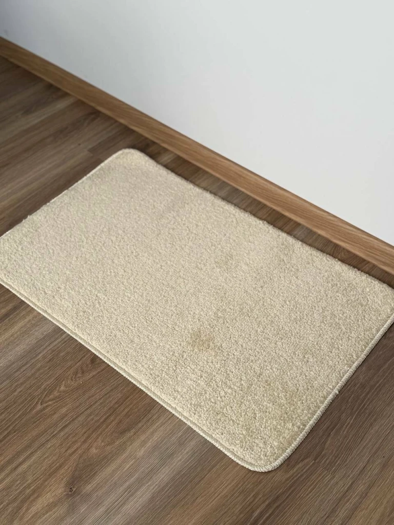 Коврик для ванной vonaldi, 50x80 см, бежевый 2