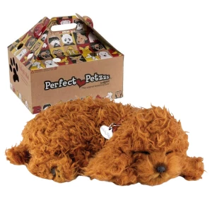 Cățeluș "Toy Pudel” cu imitație de respirație