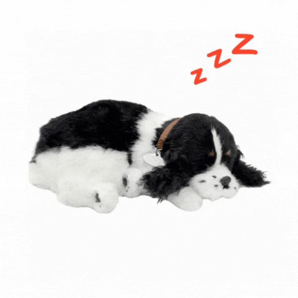 Cățeluș „cocker spaniel” cu imitație de respirație 2