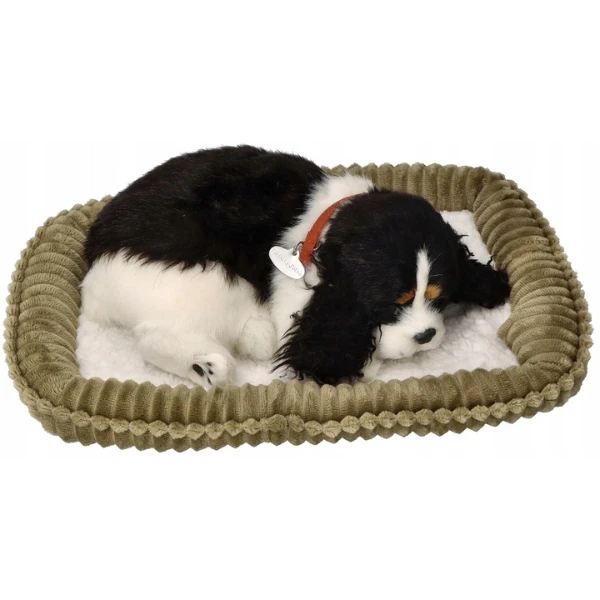 Cățeluș „cocker spaniel” cu imitație de respirație 4