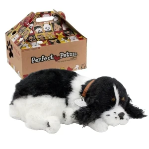 Cățeluș „cocker spaniel” cu imitație de respirație