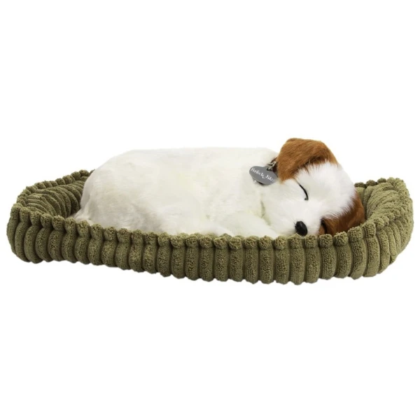Cățeluș „jack russell terrier” cu imitație de respirație 5
