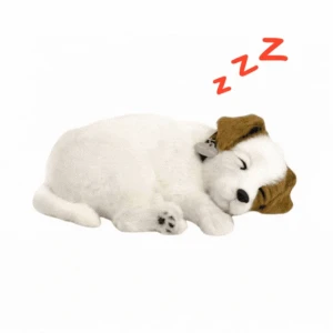 Cățeluș „jack russell terrier” cu imitație de respirație Thumbnail 2