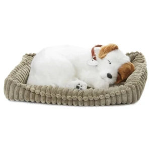 Cățeluș „jack russell terrier” cu imitație de respirație Thumbnail 4