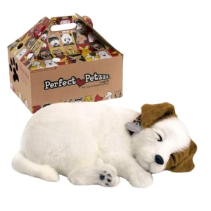 Cățeluș „Jack Russell Terrier” cu imitație de respirație