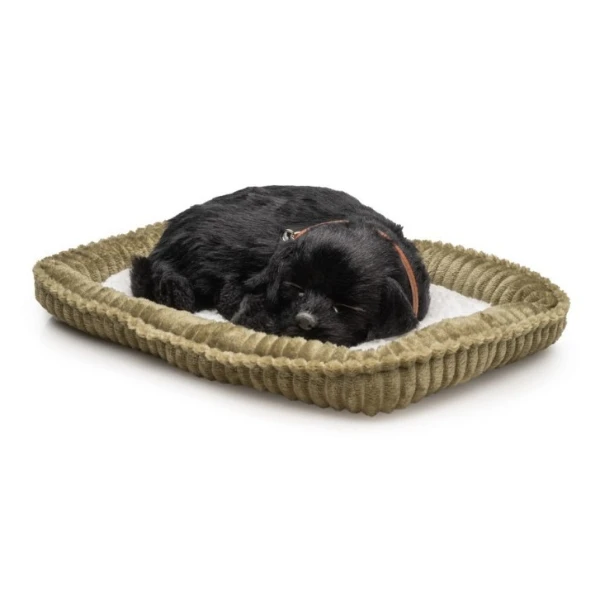 Cățeluș „labrador negru” cu imitație de respirație 5