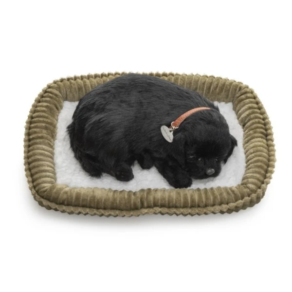 Cățeluș „labrador negru” cu imitație de respirație 4