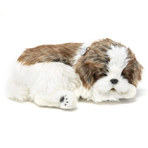 Cățeluș „shih tzu” cu imitație de respirație 6