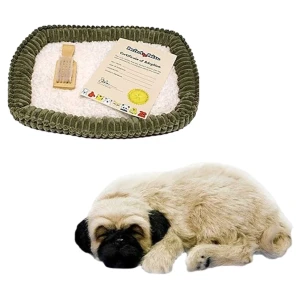 Cățeluș „mops” cu imitație de respirație Thumbnail 5