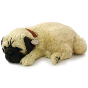 Cățeluș „mops” cu imitație de respirație Thumbnail 4