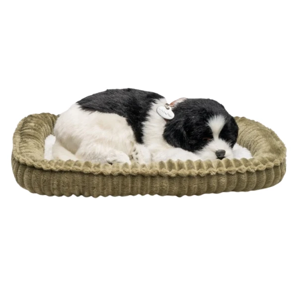 Cățeluș „border collie” cu imitație de respirație 5