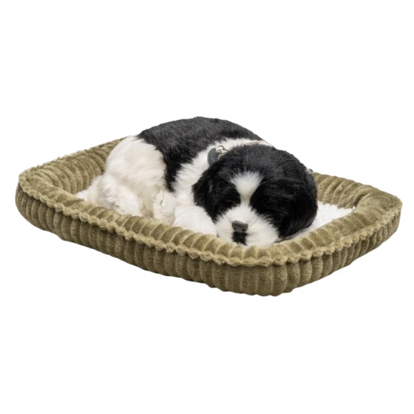 Cățeluș „border collie” cu imitație de respirație 8
