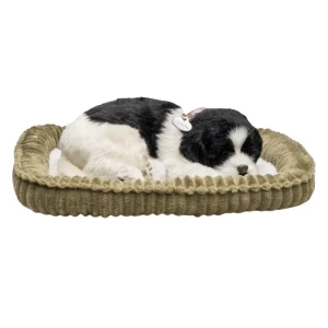 Cățeluș „border collie” cu imitație de respirație Thumbnail 5