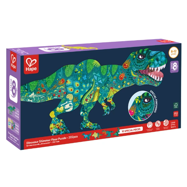 Puzzle de podea „dinozaur”, 202 elem. 3